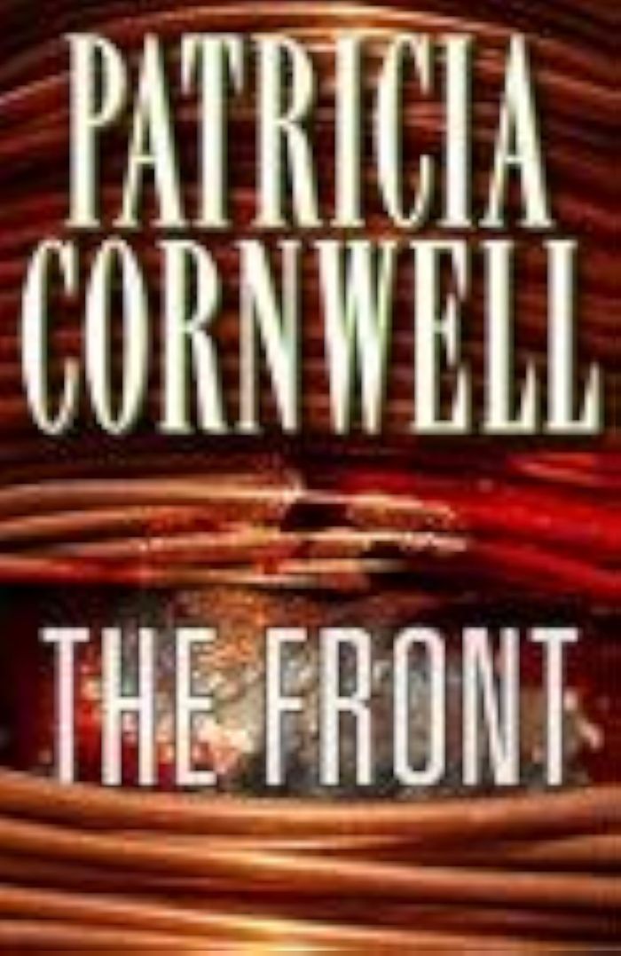 Couverture du livre « THE FRONT » de Cornwell, Patricia, librairie Les Contes Infusés à Corte