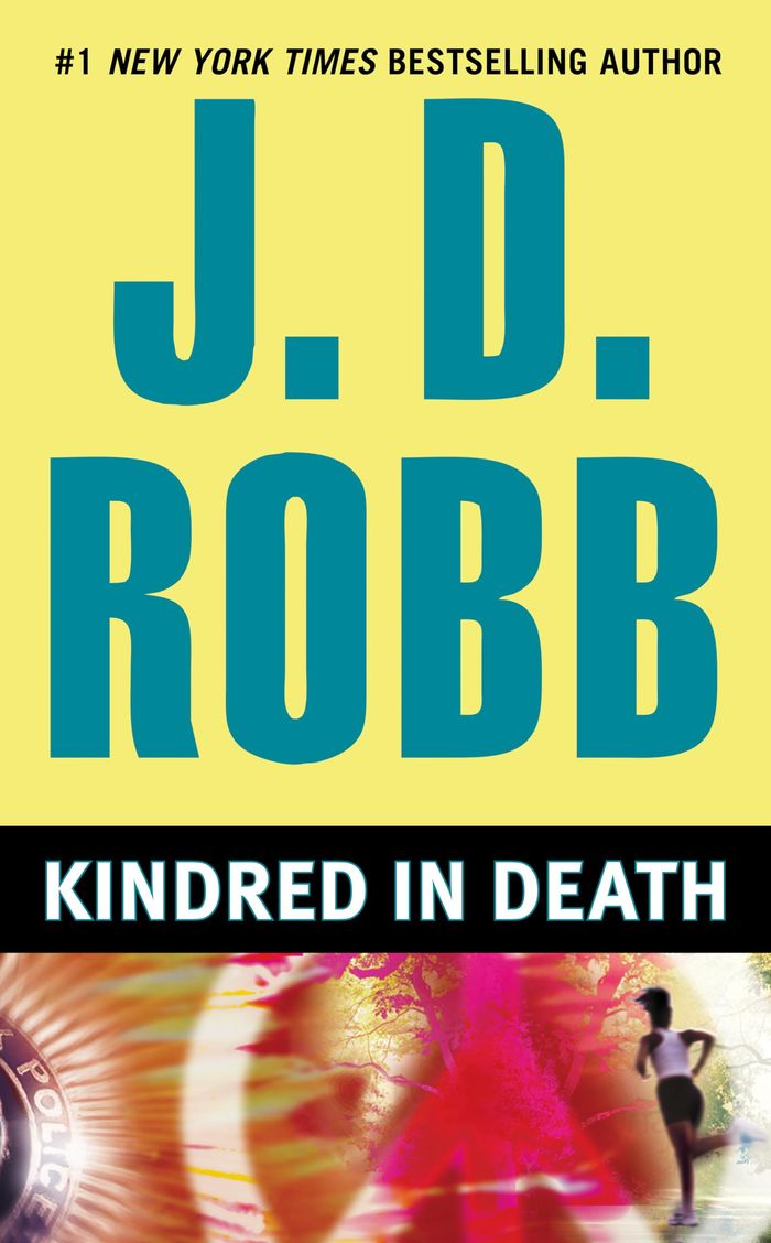 Couverture du livre « KINDRED IN DEATH » de Robb J. D., librairie Les Contes Infusés à Corte