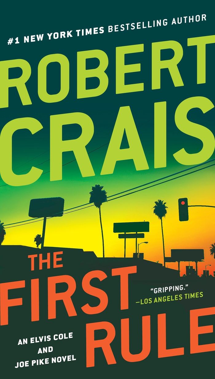 Couverture du livre « THE FIRST RULE », librairie Les Contes Infusés à Corte