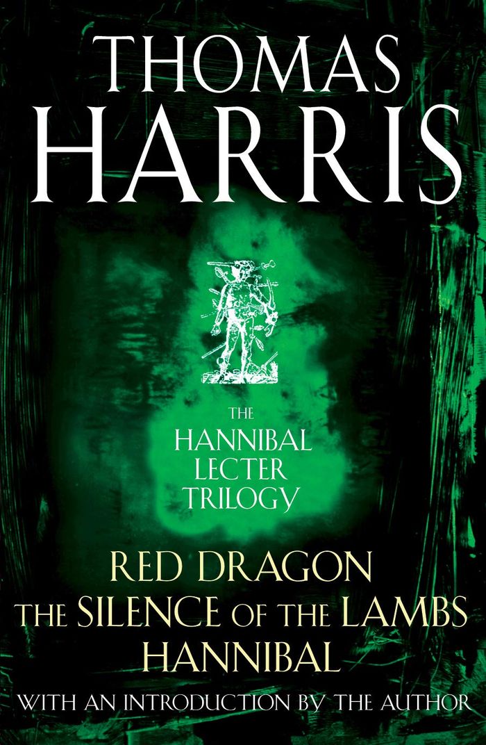 Couverture du livre « HANNIBAL LECTER OMNIBUS » de Thomas Harris, librairie Les Contes Infusés à Corte