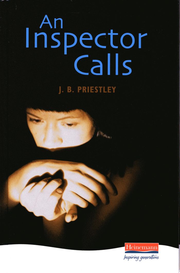 Couverture du livre « AN INSPECTOR CALLS », librairie Les Contes Infusés à Corte