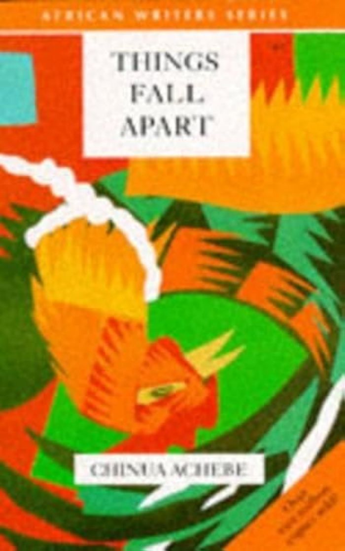 Couverture du livre « THINGS FALL APART », librairie Les Contes Infusés à Corte