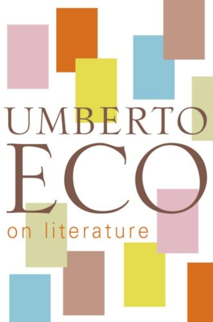 Couverture du livre « ON LITERATURE » de Eco, Umberto, librairie Les Contes Infusés à Corte