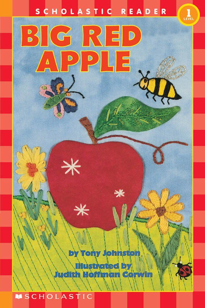 Couverture du livre « BIG RED APPLE (HELLO READER 1) », librairie Les Contes Infusés à Corte