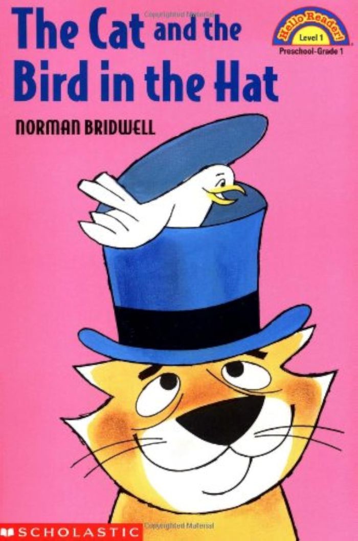 Couverture du livre « CAT (THE)AND THE BIRD IN THE HAT » de Xxx, librairie Les Contes Infusés à Corte
