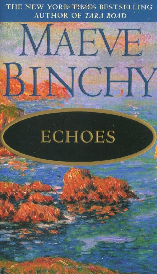 Couverture du livre « ECHOES » de Binchy, Maeve, librairie Les Contes Infusés à Corte