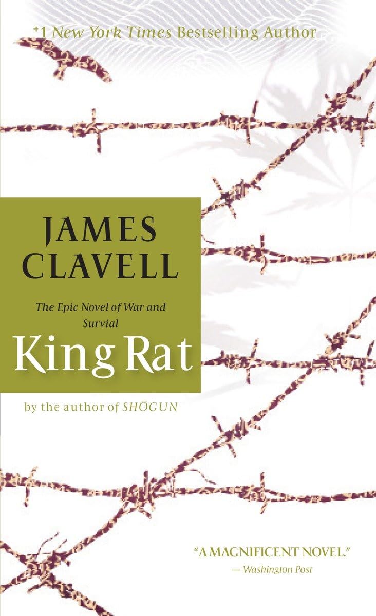 Couverture du livre « KING RAT » de Clavell, James, librairie Les Contes Infusés à Corte