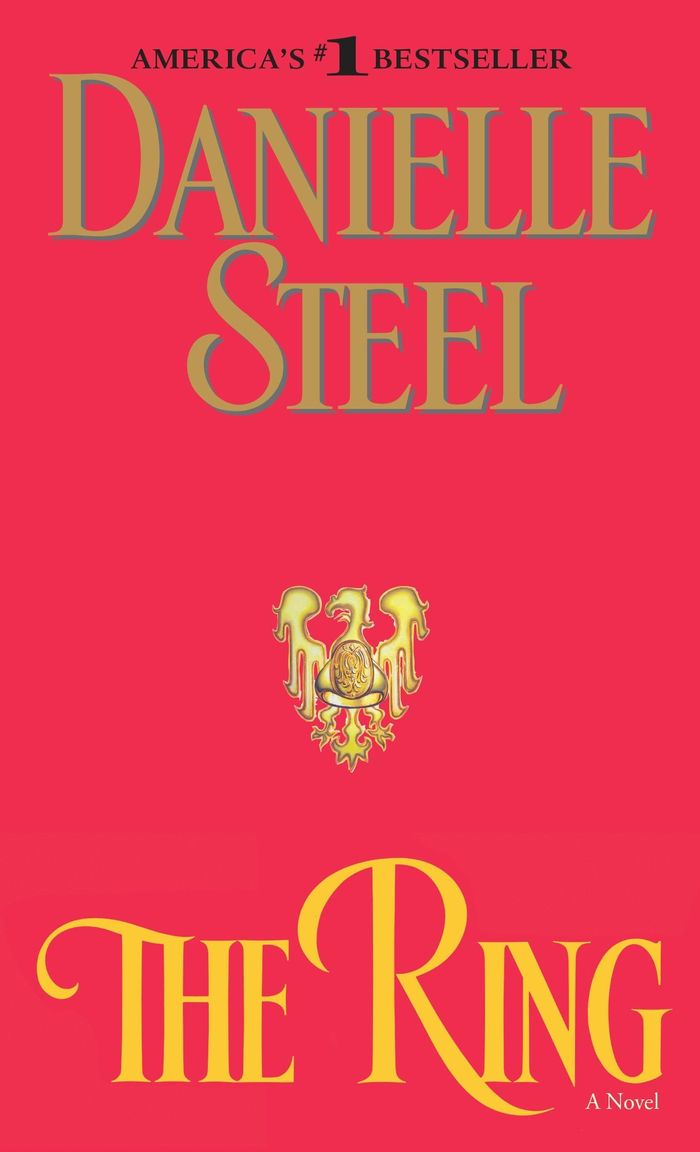 Couverture du livre « THE RING » de Steel, Danielle, librairie Les Contes Infusés à Corte