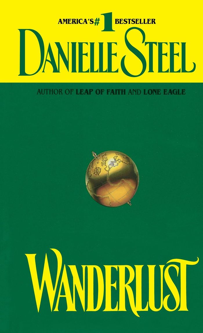 Couverture du livre « WANDERLUST » de Steel, Danielle, librairie Les Contes Infusés à Corte