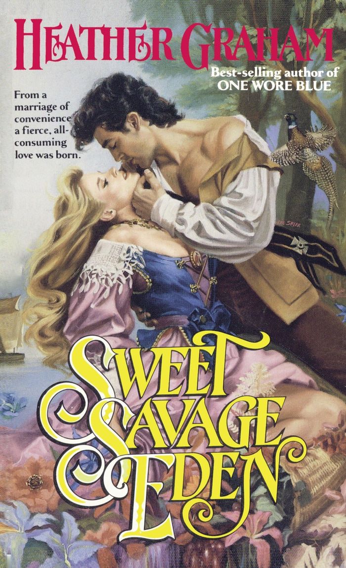 Couverture du livre « THE NORTH AMERICAN WOMAN TRILOGY - SWEET SAVAGE EDEN » de Heather Graham, librairie Les Contes Infusés à Corte