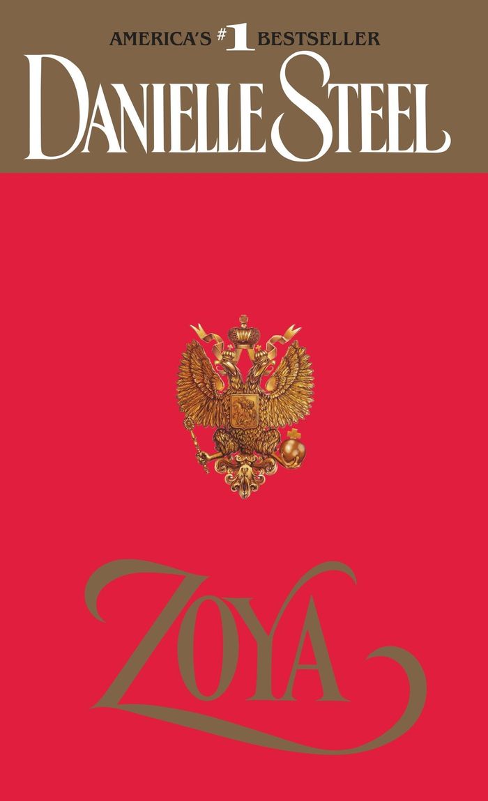 Couverture du livre « ZOYA » de Steel, Danielle, librairie Les Contes Infusés à Corte