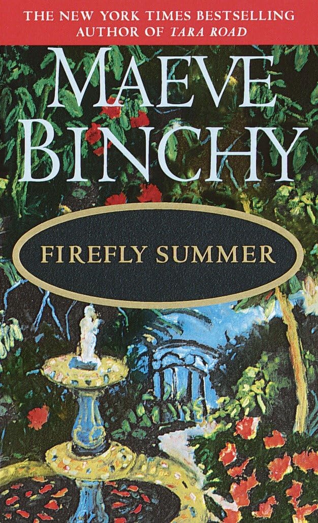 Couverture du livre « FIREFLY SUMMER » de Binchy, Maeve, librairie Les Contes Infusés à Corte