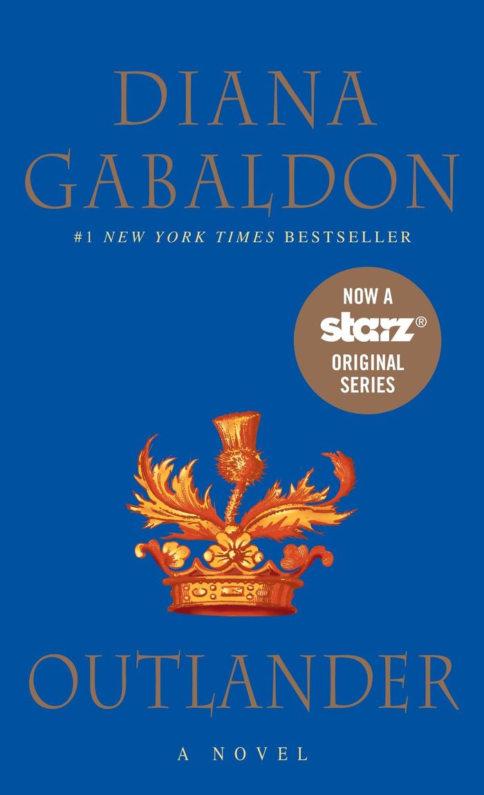 Couverture du livre « OUTLANDER - A NOVEL » de Diana Gabaldon, librairie Les Contes Infusés à Corte