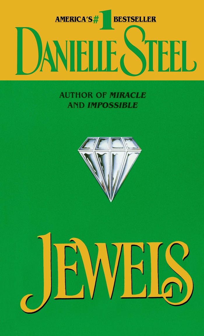 Couverture du livre « JEWELS - A NOVEL » de Danielle Steel, librairie Les Contes Infusés à Corte
