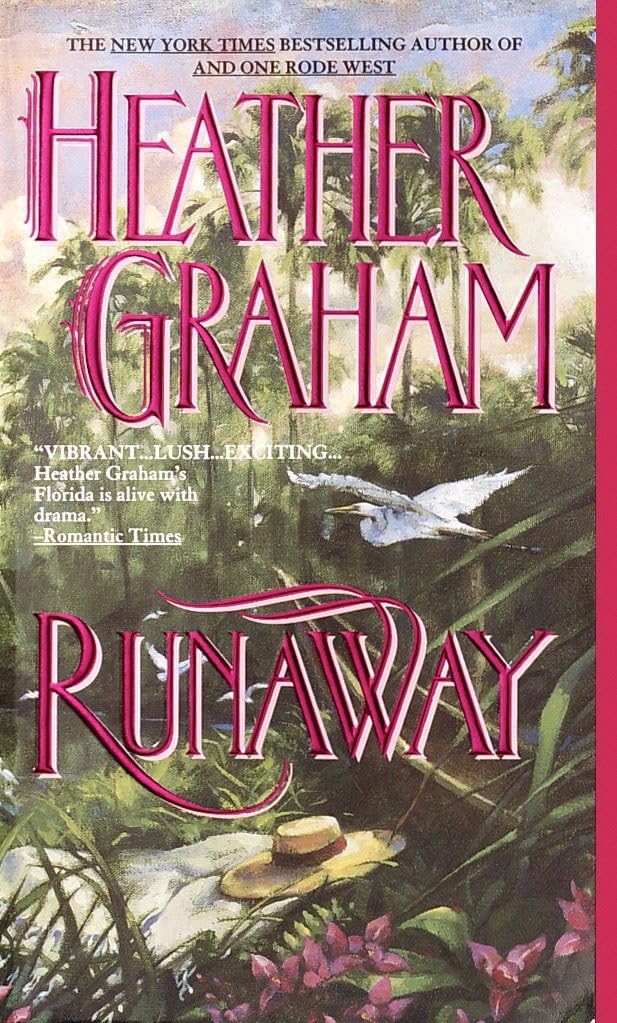 Couverture du livre « RUNAWAY » de Heather Graham, librairie Les Contes Infusés à Corte