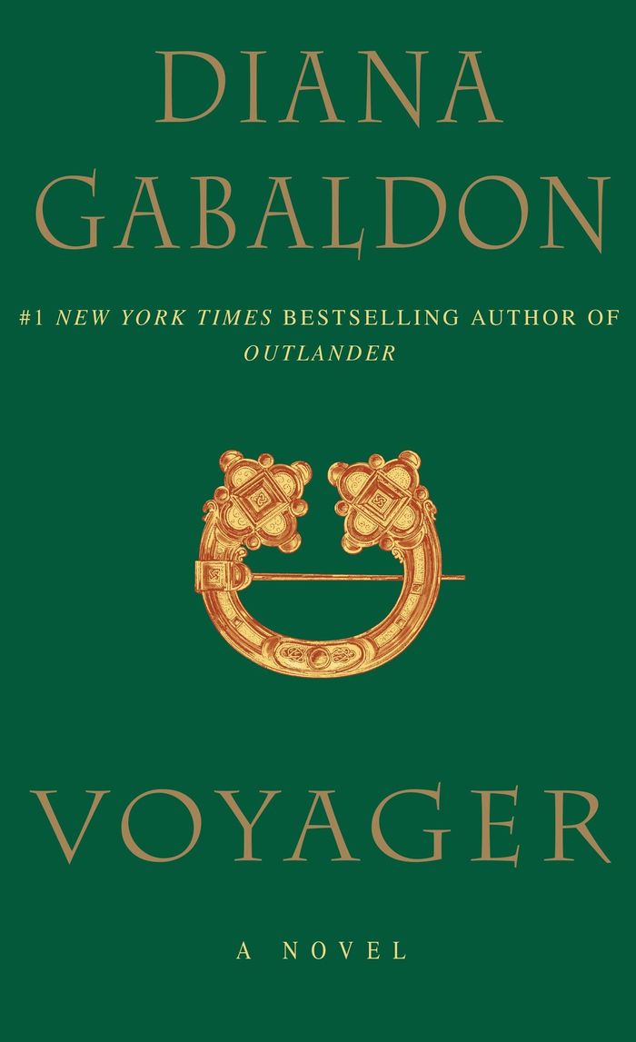 Couverture du livre « OUTLANDER - VOYAGER - A NOVEL » de Diana Gabaldon, librairie Les Contes Infusés à Corte
