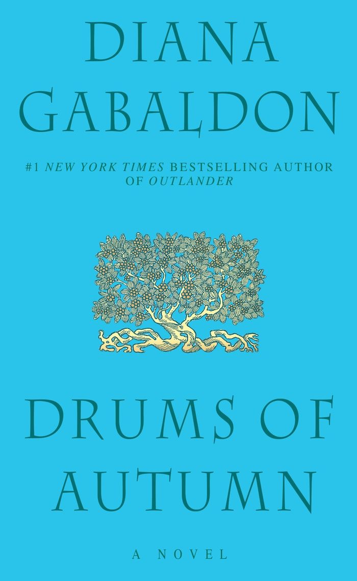 Couverture du livre « OUTLANDER - DRUMS OF AUTUMN », librairie Les Contes Infusés à Corte