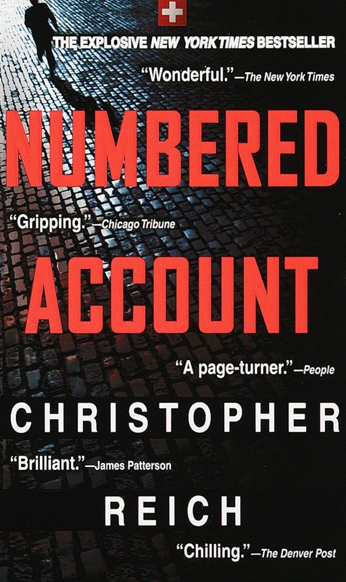 Couverture du livre « NUMBERED ACCOUNT - A NOVEL », librairie Les Contes Infusés à Corte