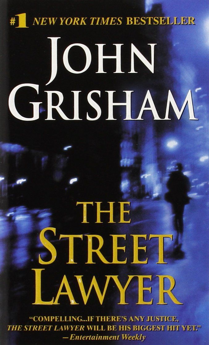 Couverture du livre « THE STREET LAWYER » de Grisham, John, librairie Les Contes Infusés à Corte