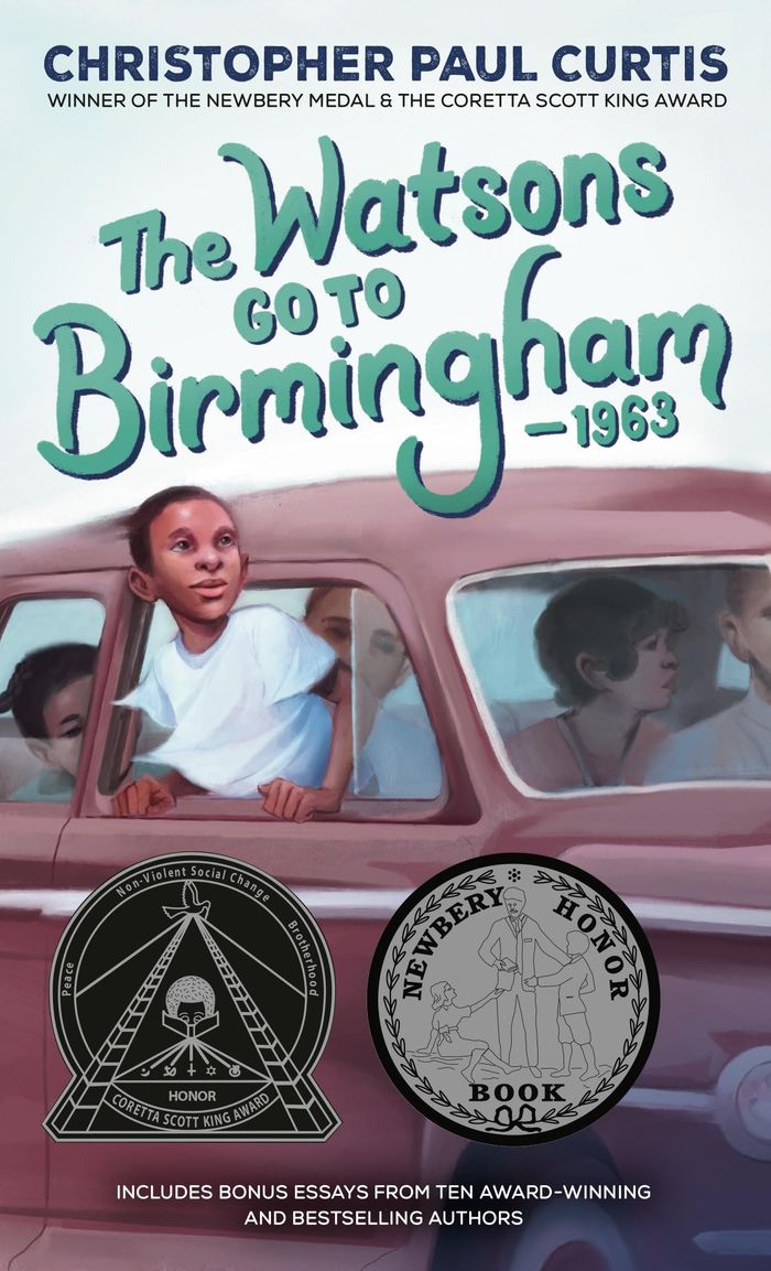 Couverture du livre « THE WATSONS GO TO BIRMINGHAM--1963 », librairie Les Contes Infusés à Corte