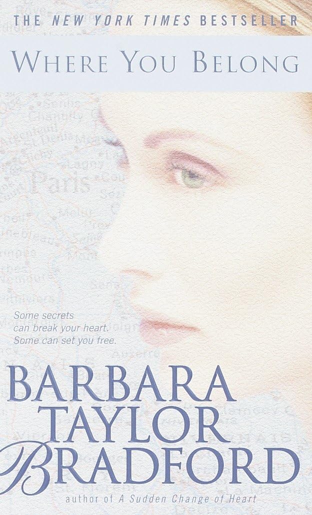 Couverture du livre « WHERE YOU BELONG - A NOVEL », librairie Les Contes Infusés à Corte