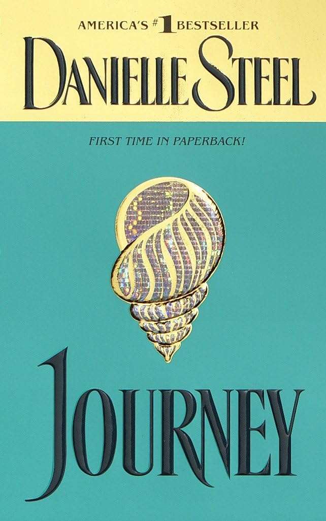 Couverture du livre « JOURNEY - A NOVEL » de Danielle Steel, librairie Les Contes Infusés à Corte