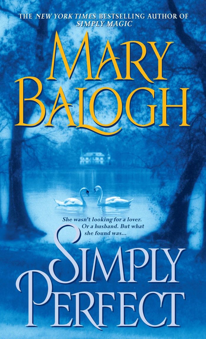 Couverture du livre « SIMPLY PERFECT » de Balogh, Mary, librairie Les Contes Infusés à Corte