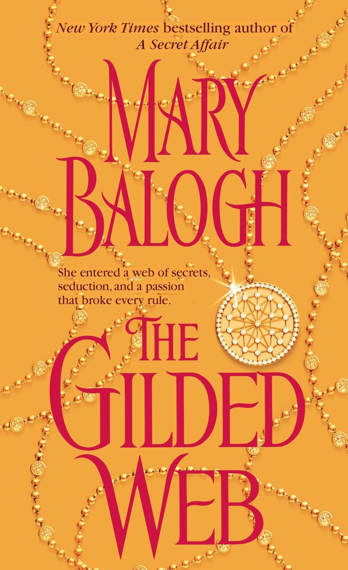 Couverture du livre « THE GILDED WEB » de Balogh, Mary, librairie Les Contes Infusés à Corte