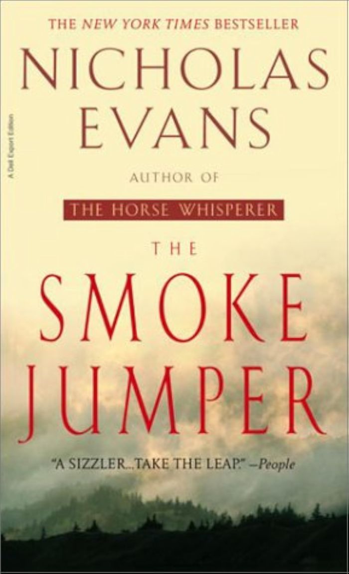 Couverture du livre « SMOKE JUMPER(EVANS N/DELL/JUIN 2002) » de Nicholas(dell) Evans, librairie Les Contes Infusés à Corte