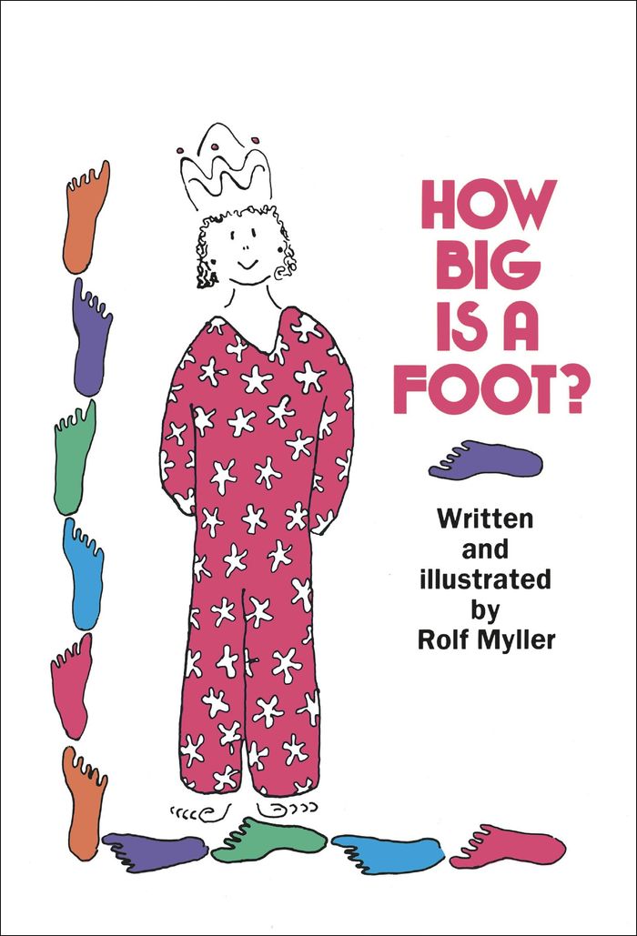 Couverture du livre « HOW BIG IS A FOOT? », librairie Les Contes Infusés à Corte