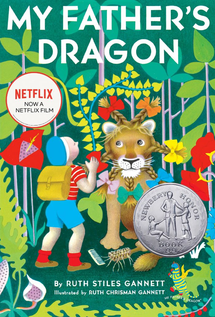 Couverture du livre « MY FATHER'S DRAGON », librairie Les Contes Infusés à Corte