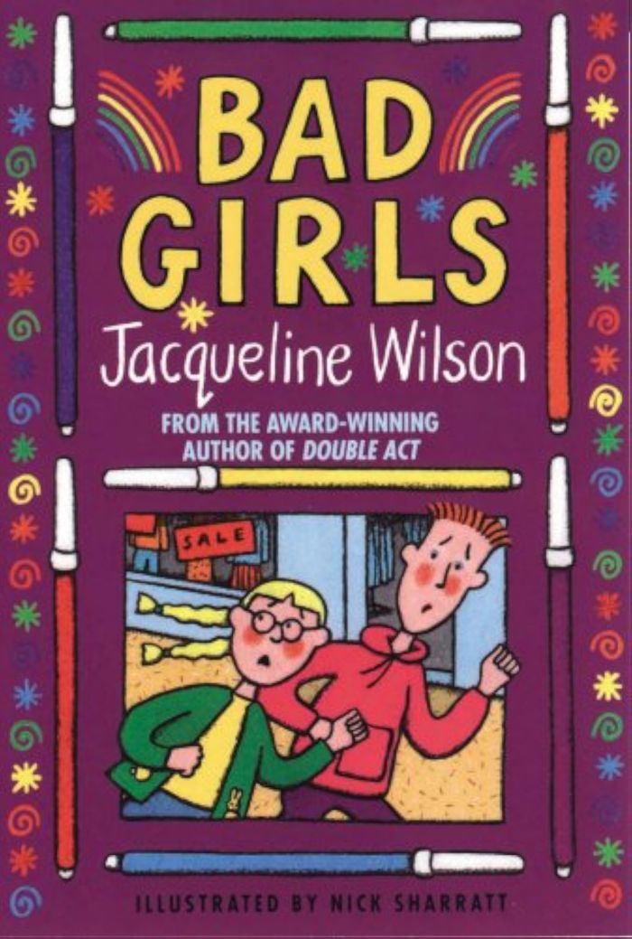 Couverture du livre « BAD GIRLS », librairie Les Contes Infusés à Corte