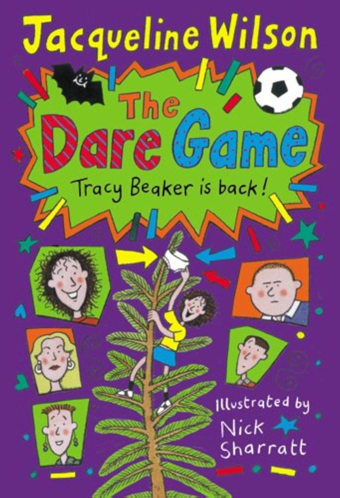 Couverture du livre « THE DARE GAME » de Transworld, librairie Les Contes Infusés à Corte