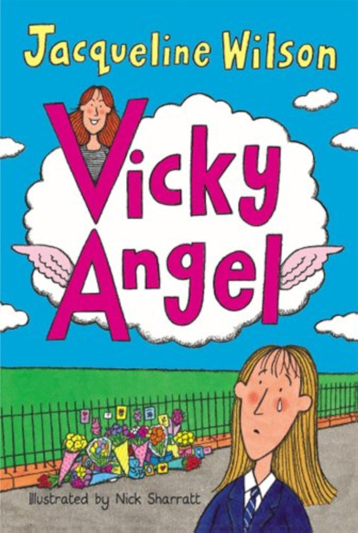 Couverture du livre « VICKY ANGEL » de Transworld, librairie Les Contes Infusés à Corte