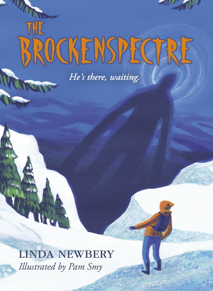 Couverture du livre « THE BROCKENSPECTRE » de Newbery, Linda, librairie Les Contes Infusés à Corte