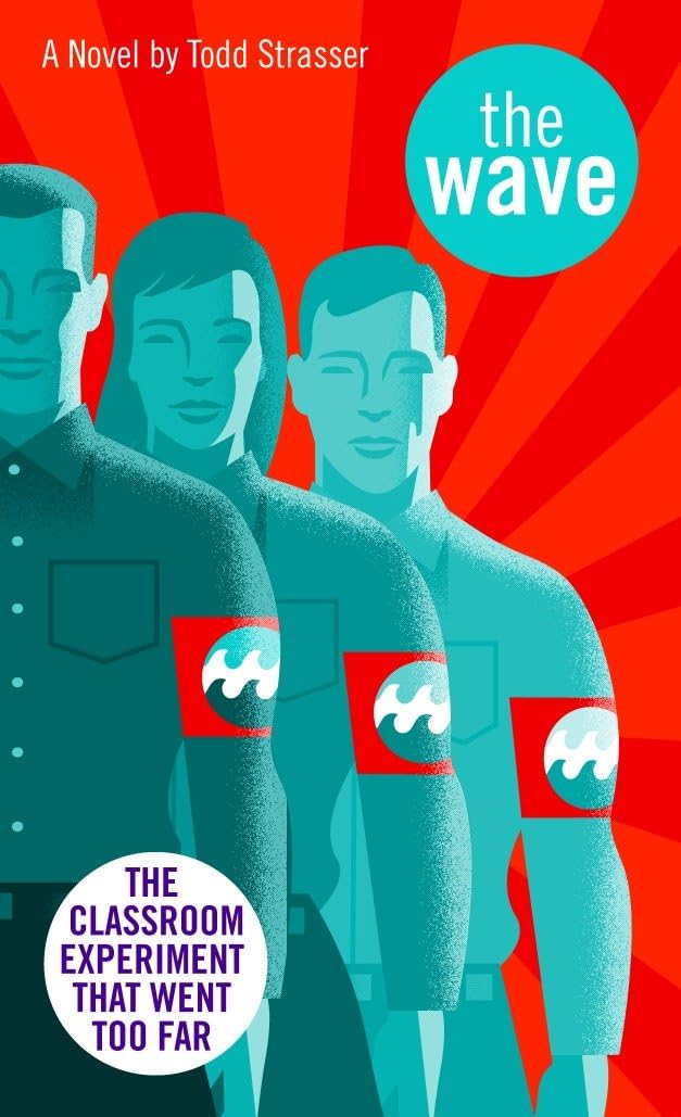 Couverture du livre « THE WAVE », librairie Les Contes Infusés à Corte
