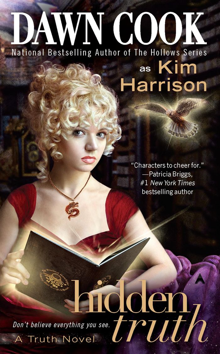 Couverture du livre « HIDDEN TRUTH » de Dawn Cook, librairie Les Contes Infusés à Corte