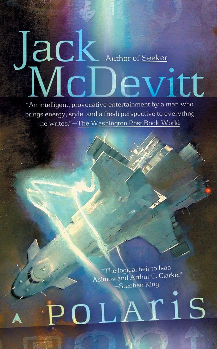 Couverture du livre « POLARIS » de Mcdevitt, Jack, librairie Les Contes Infusés à Corte