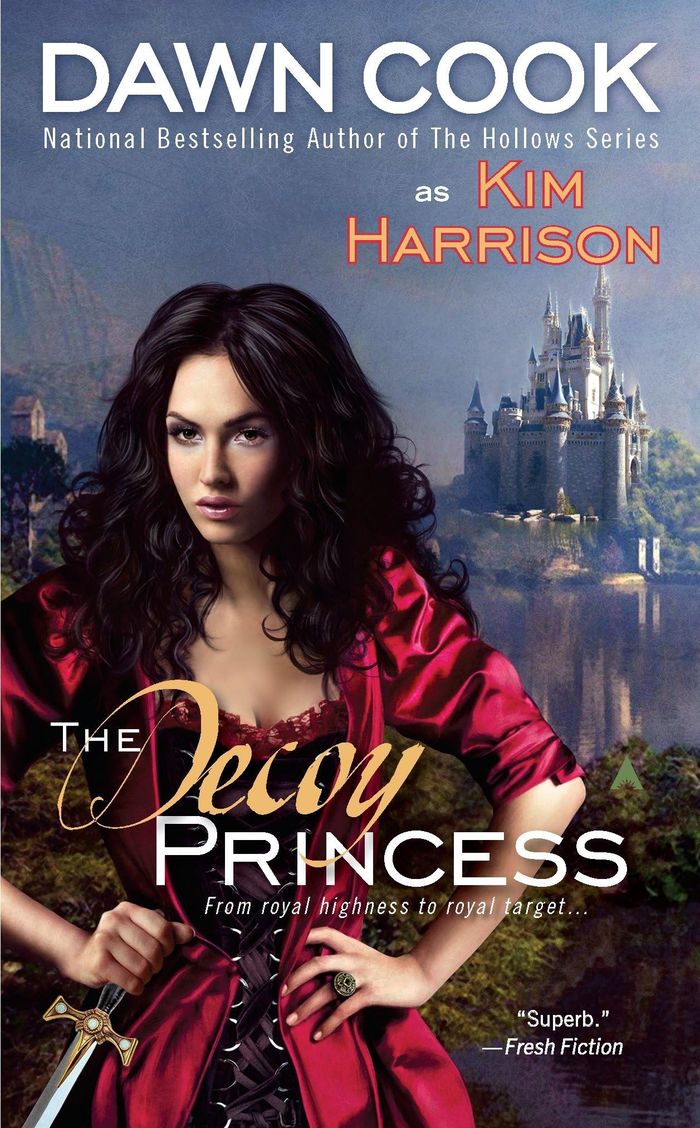 Couverture du livre « THE DECOY PRINCESS », librairie Les Contes Infusés à Corte