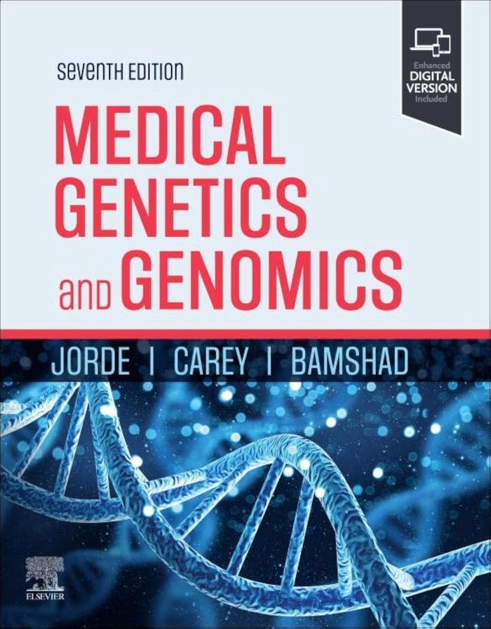 Couverture du livre « MEDICAL GENETICS AND GENOMICS » de Jorde/carey/bamshad, librairie Les Contes Infusés à Corte