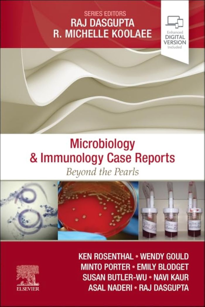 Couverture du livre « MICROBIOLOGY & IMMUNOLOGY CASE REPORTS » de Rosenthal Ken S., librairie Les Contes Infusés à Corte