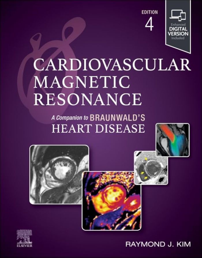 Couverture du livre « COMPANION TO BRAUNWALD'S HEART DISEASE - CARDIOVASCULAR MAGNETIC RESONANCE - A COMPANION TO BRAUNWAL » de Kim Raymond J., librairie Les Contes Infusés à Corte