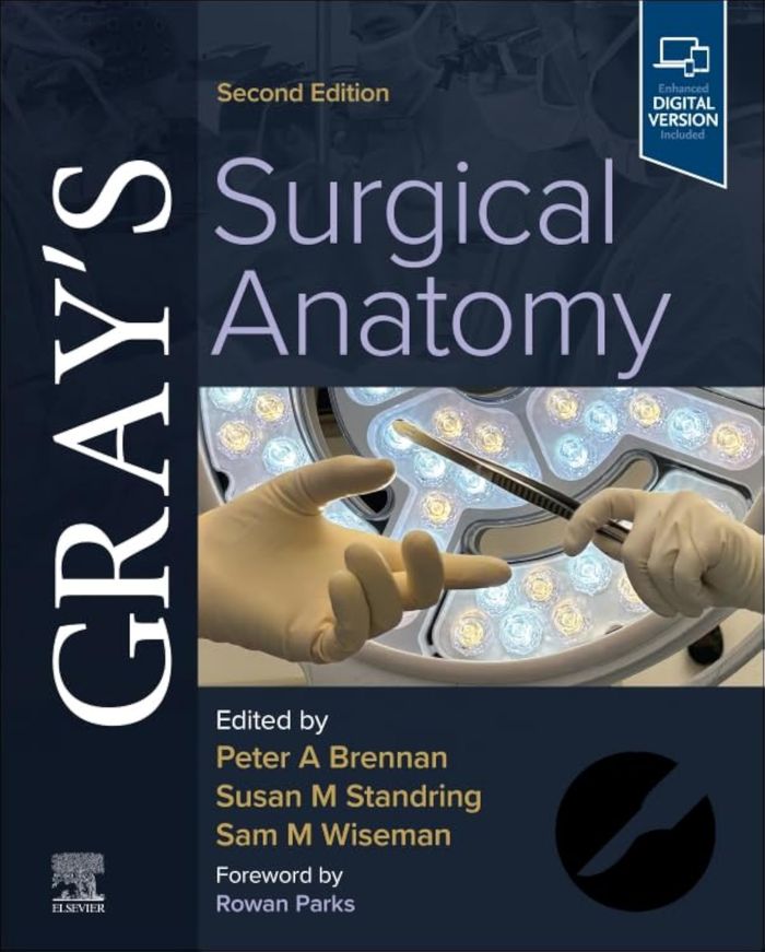Couverture du livre « GRAY'S SURGICAL ANATOMY » de Brennan Peter A., librairie Les Contes Infusés à Corte