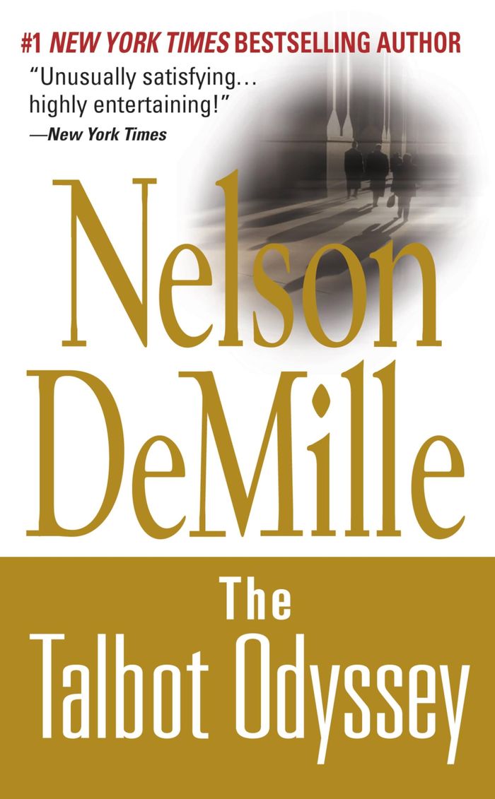 Couverture du livre « TALBOT ODYSSEY » de Demille, Nelson, librairie Les Contes Infusés à Corte