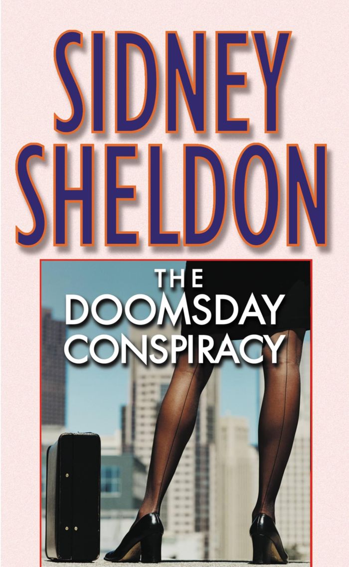 Couverture du livre « DOOMSDAY CONSPIRACY » de Sheldon, Sidney, librairie Les Contes Infusés à Corte