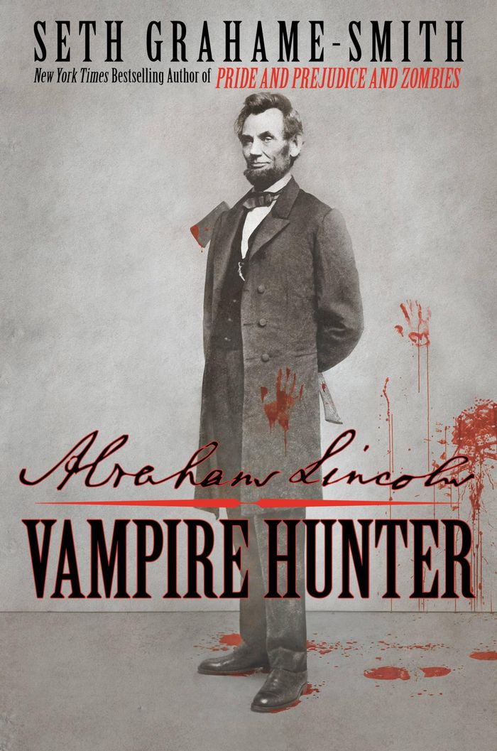 Couverture du livre « ABRAHAM LINCOLN VAMPIRE HUNTER » de Smith Grahame, Seth, librairie Les Contes Infusés à Corte