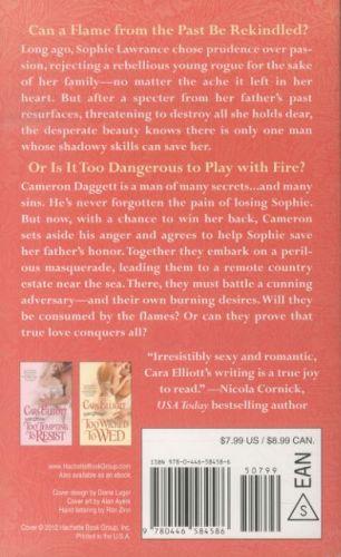 Quatrième de couverture de « TOO DANGEROUS TO DESIRE »