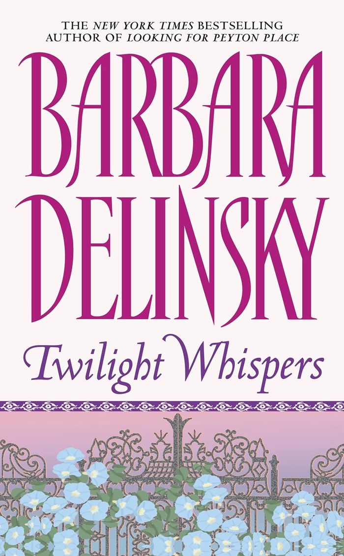 Couverture du livre « TWILIGHT WHISPERS » de Delinsky, Barbara, librairie Les Contes Infusés à Corte