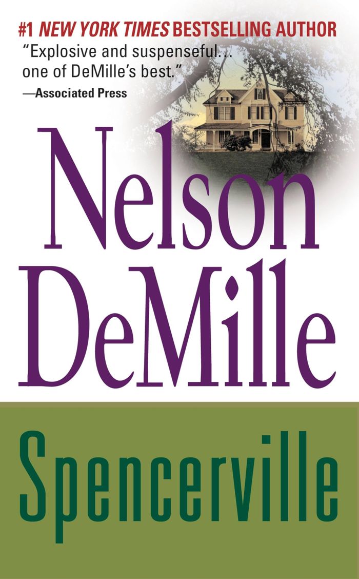 Couverture du livre « SPENCERVILLE » de Demille, Nelson, librairie Les Contes Infusés à Corte