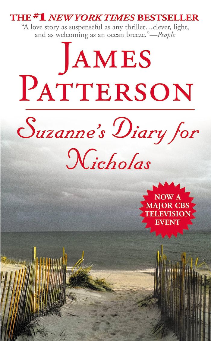 Couverture du livre « SUZANNE'S DIARY FOR NICHOLAS » de Patterson, James, librairie Les Contes Infusés à Corte